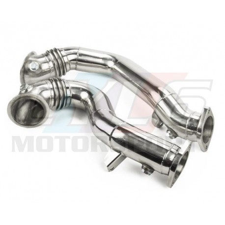 DOWNPIPE MOTEUR N54 335I 135I Wagner Tuning