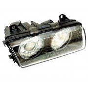 PROJECTEUR AVANT DROITE AVEC LENTILLE E36 JUSQU AU 05/94 SAUF COMPACT