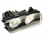 PROJECTEUR AVANT GAUCHE AVEC LENTILLE E36 JUSQU AU 05/94 SAUF COMPACT