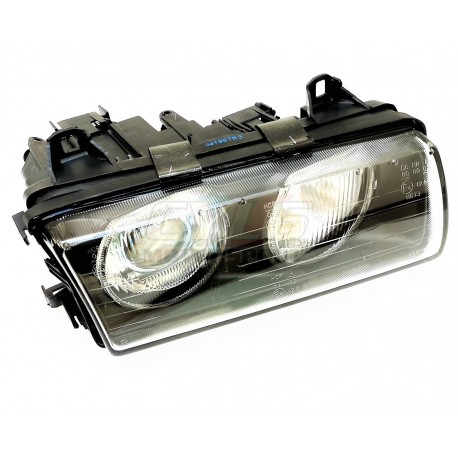 PROJECTEUR AVANT DROITE AVEC LENTILLE E36 JUSQU AU 05/94 SAUF COMPACT