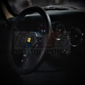 Volant MOMO Prototipo Heritage cuir noir – 3 branches Ø350 mm