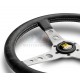 PROTOTIPO HERITAGE VOLANT CUIR 3 BRANCHES MOMO HERITAGE ALU