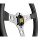 PROTOTIPO HERITAGE VOLANT CUIR 3 BRANCHES MOMO HERITAGE ALU