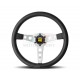 PROTOTIPO HERITAGE VOLANT CUIR 3 BRANCHES MOMO HERITAGE ALU