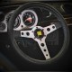 PROTOTIPO HERITAGE VOLANT CUIR 3 BRANCHES MOMO HERITAGE ALU
