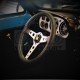 PROTOTIPO HERITAGE VOLANT CUIR 3 BRANCHES MOMO HERITAGE ALU