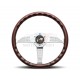 SUPER GRAND PRIX VOLANT BOIS 3 BRANCHES MOMO HERITAGE CHROME