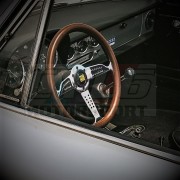 SUPER GRAND PRIX VOLANT BOIS 3 BRANCHES MOMO HERITAGE CHROME