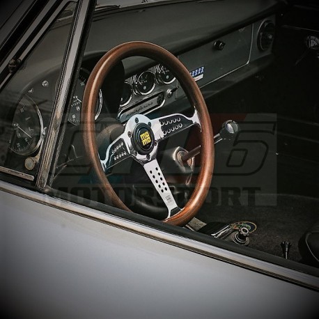 SUPER GRAND PRIX VOLANT BOIS 3 BRANCHES MOMO HERITAGE CHROME