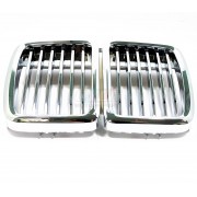 E30 CALANDRE CHROME BMW SERIE 3 E30