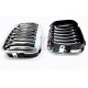 E46 98-01 BERLINE CALANDRE CHROME 