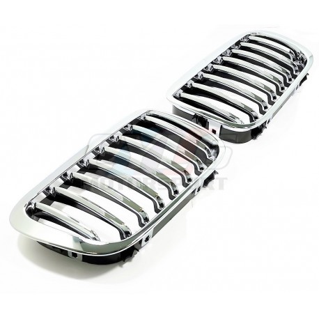 E46 98-01 BERLINE CALANDRE CHROME 