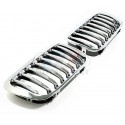 E46 98-01 BERLINE CALANDRE CHROME 