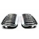 E46 98-01 BERLINE CALANDRE CHROME 