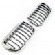 E46 98-01 BERLINE CALANDRE CHROME 