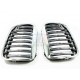 E46 98-01 BERLINE CALANDRE CHROME 