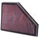 E9X FILTRE A K&N BMW 13712246997 