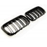 Grilles de calandre double barre noir brillant BMW E36 Phase 2 (09/1996–1999)