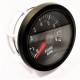 COMPTE TOUR 0-8000 TRmin MANOMETRE YOUNGTIMER FOND NOIR