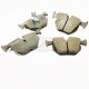 E36/E46/E85 Z3 PLAQUETTE AR DS2500 FERODO RACING