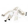 Collecteur inox + catalyseurs sport 300 cellules BMW E46 M52 M54 (sauf XI)