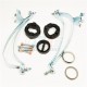 KIT DE MONTAGE ECHAPPEMENT M20 SANS CATA