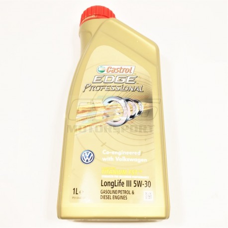 CASTROL EDGE PROFESSIONAL LongLife III 5W-30 1LITRE