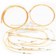 Kit durites de frein en cuivre BMW E30 – avec disques arrière et ABS