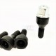 JEU DE VIS DE ROUES ANTIVOL M12x150 Lg26mm BMW ORIGINE