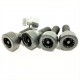 JEU DE VIS DE ROUES ANTIVOL M12x150 Lg26mm BMW ORIGINE