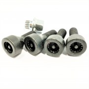 JEU DE VIS DE ROUES ANTIVOL M12x150 Lg26mm BMW ORIGINE