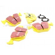 PLAQUETTES AR EBC YELLOW STUFF DP41118R