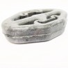 Silent-bloc bague caoutchouc fixation échappement BMW origine 18301703634