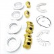 KIT Freins BMW Performance AV338/AR324