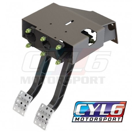 E46 ADAPTATEUR DE PEDALIER WILWOOD 