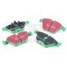 E9X E84 PLAQUETTES AV EBC GREEN STUFF DP21512 34116780711
