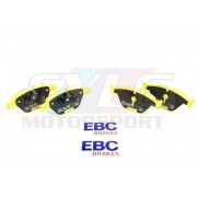 E9X E84 PLAQUETTES AV EBC YELLOW STUFF DP41512R 34116780711