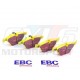 E9X E84 PLAQUETTES AV EBC YELLOW STUFF DP41512R 34116780711