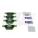 E9X/E84/E89 PLAQUETTES AV EBC GREEN STUFF  DP22077 34116771868