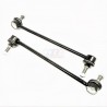Kit biellettes courtes barre stabilisatrice BMW E8X E9X Z4 E89 combinés filetés
