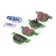 E9X PLAQUETTES ARRIERE EBC GREEN STUFF DP21588 34216775678