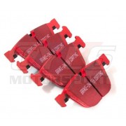 6X/E7X/E9X PLAQUETTES ARRIERE EBC RED STUFF DP41451C 34216768471