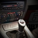 E90 BVM 6 SOUFFLET CUIR AVEC POMMEAU ALU RETRO ECLAIRE