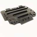 Couvercle gauche passage de roue BMW E82 E88 E90 E91 – OEM 51717143849
