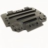 Couvercle gauche passage de roue BMW E82 E88 E90 E91 – OEM 51717143849