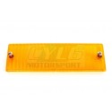 E30 VERRE DE CLIGNOTANT ORANGE BMW ORIGINE