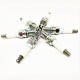 M3 E36 S50B32 PACK 6 BOUGIES PKr7a NGK