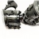 E46 98-01 PHARE&CLIGNOS ANGELS EYES CHROME
