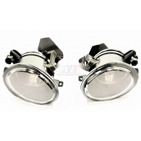 E46 98-01 PHARE&CLIGNOS ANGELS EYES CHROME