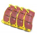 Plaquettes avant EBC Yellowstuff DP41995R – BMW Performance E8X / E9X / E89 – remplace 34116784807 / 34116786044 / 34116797860